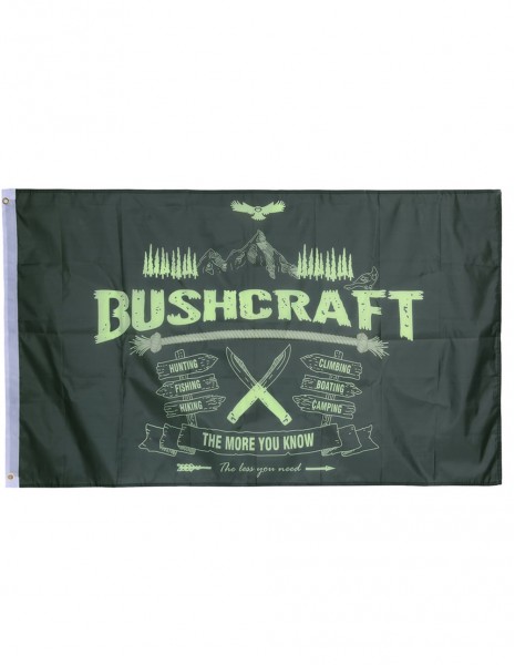 Bushcraft Flag / To More You Know / Green