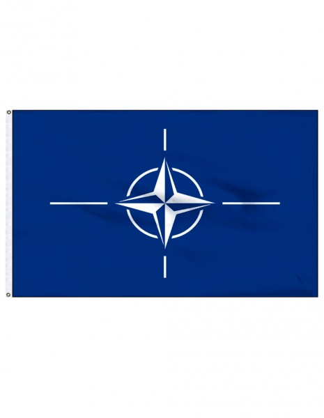 NATO Flag / 90x150 cm / 447200-145