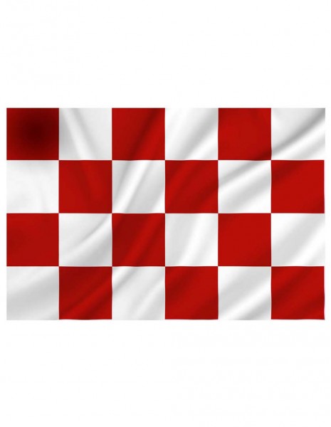 Zastava North-Brabant / Kockice / 90x150 cm / 447200-087