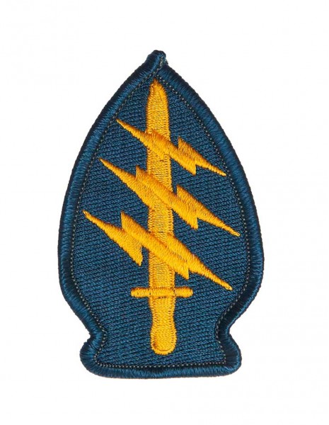 Oznaka US Special Forces Airborne / Blue Sword / 442304-637