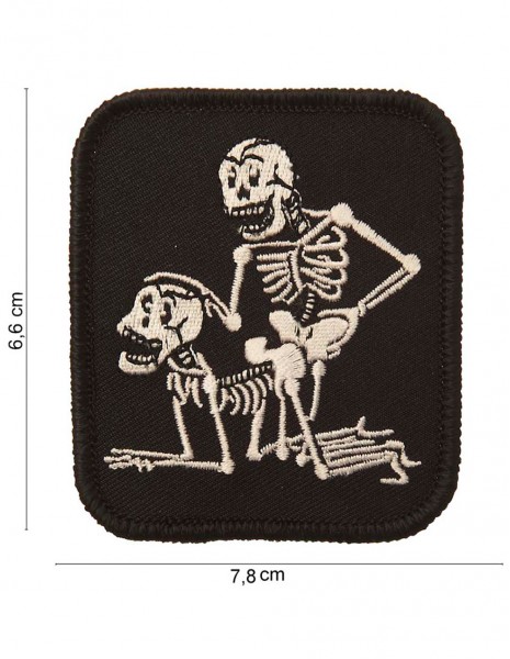 Patch Two Skeletons / Morale Patch / 442302-985