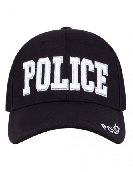 Fostex Baseball Deluxe Cap / Police / Black / 215151-213
