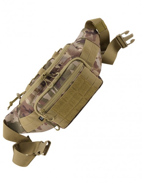Brandit Waist Bag / Molle / Large / Tactical Camo