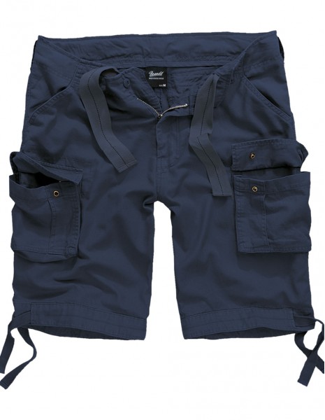 Brandit Urban Legend Shorts / Premium Cotton / Navy / 2012-8