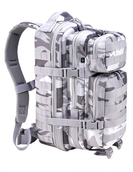 Brandit Molle Backpack US Cooper / Medium / Blizzard Camo / 8007-280