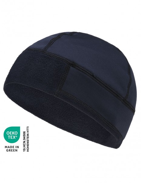 Brandit Bundeswehr Beanie Soft Fleece / Winter Cap / Navy / 7005-8