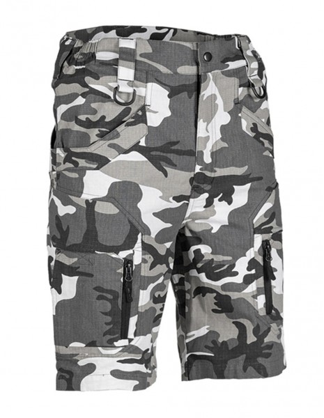 Short Pants / Tactical Rip-Stop Premium Cotton / Sturm / Urban Camo / 11404722