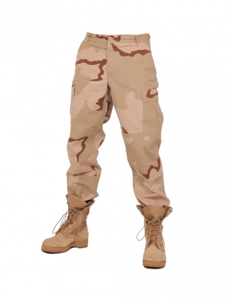 Propper BDU Pants Button Fly RipStop 3-Color Desert
