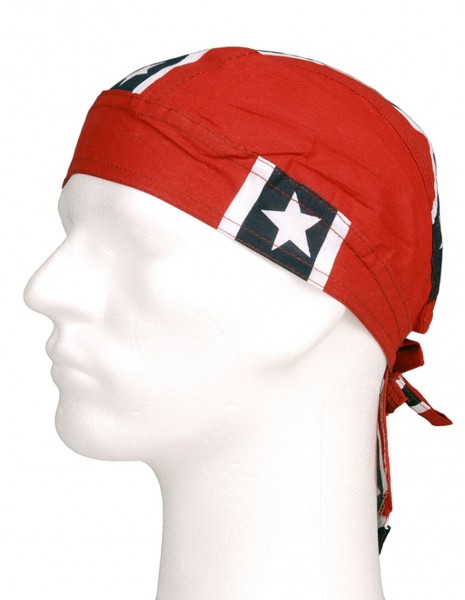 Fostex Premium Headwrap / Bandana Rebel Flag