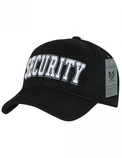 Fostex Baseball Deluxe Cap / Security / Black 215151-217