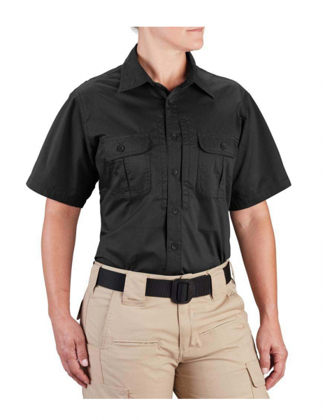 Propper / Kinetic Women's Short Sleeve Shirt / Black