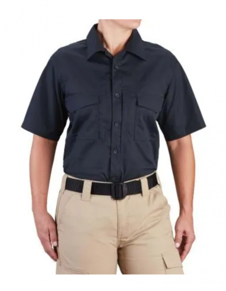 Propper / Women's Short Sleeve Shirt RevTac / / LAPD Navy