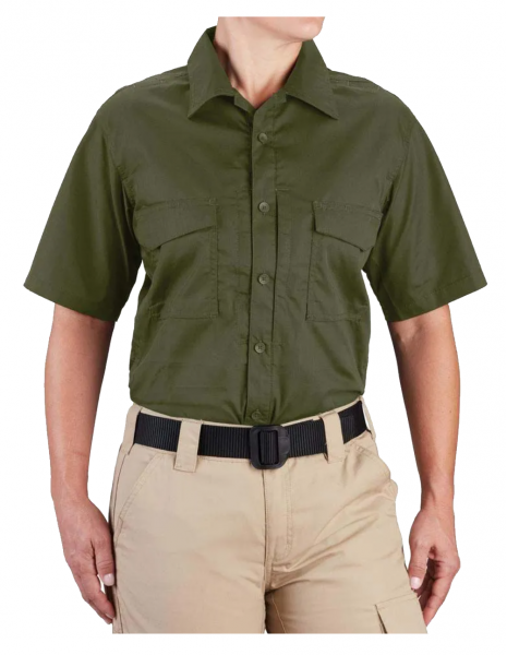Propper / Women's Short Sleeve Shirt RevTac / Olive