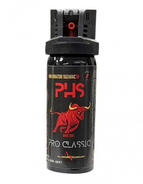 Profesional Pepper Spray PHS PRO Classic MK3 50ml