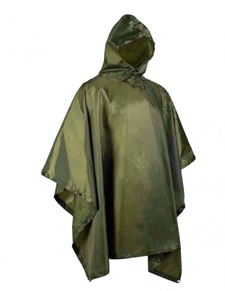 Fostex Light Poncho Vodootporna Kabanica Olive