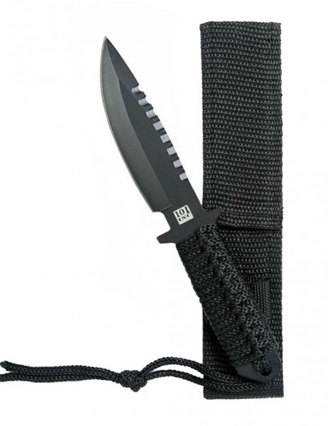 101 Inc. Combat Knife Recon-7 Black