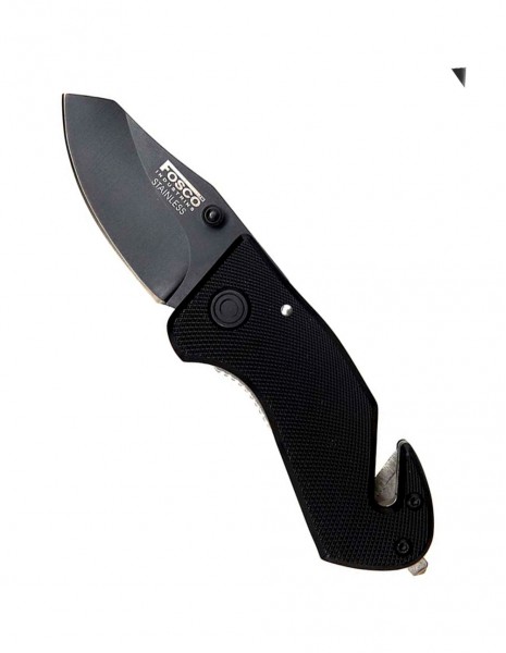 Fosco H457-35B Rescue Black Short / Preklopni Nož