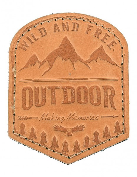 Patch / Outdoor / Natural Leather
