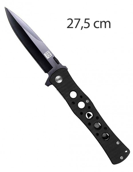 101 Inc. / Folding Knife / Dagger / Black Shadow H219 / 28 cm