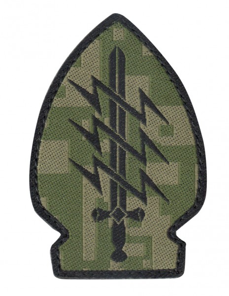 Patch Velcro  Special Forces Cropath 3 Lighting Bolts