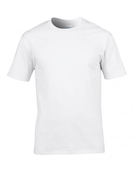 Gildan / T-Shirt Shor Sleeve / Premium Cotton® / White