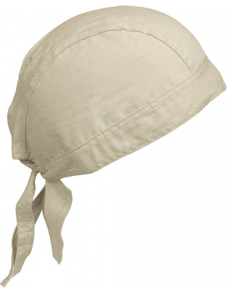 K-Up / Marama Headwrap / Cotton Twill / Khaki