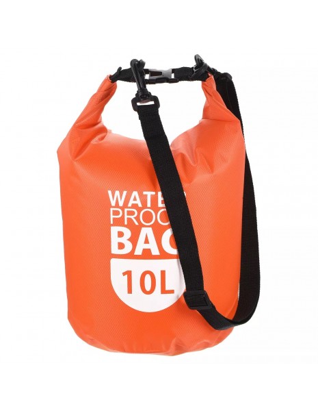 Dry Bag / Waterproof / 10L / Orange