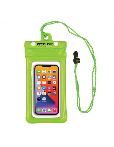 Aqua / Floating Pouch 8 / Waterproof Case For Mobile Phone / Lime