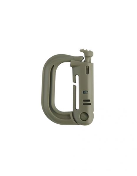 101 Inc. / Grimloc / Safety Tactical Carabiner / Olive