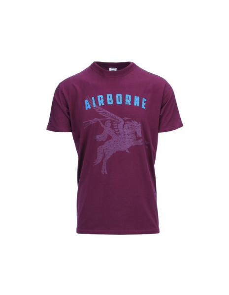 Fostex / T-Shirt / Airborne Pegasus Op.MG / Maroon