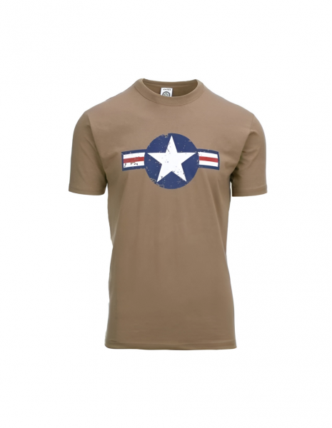 Fostex / T-Shirt / USAF WWII Series / Coyote