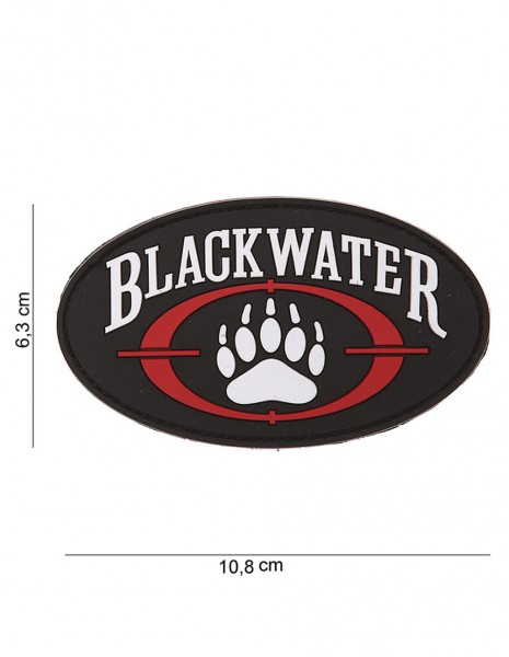 101 Inc / Patch / 3D PVC / Blackwater