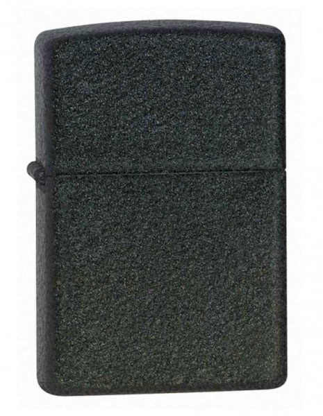 Original Zippo Lighter Classic Black Crackle 236